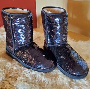 Classic Short Cosmos Sequin Ugg Boots